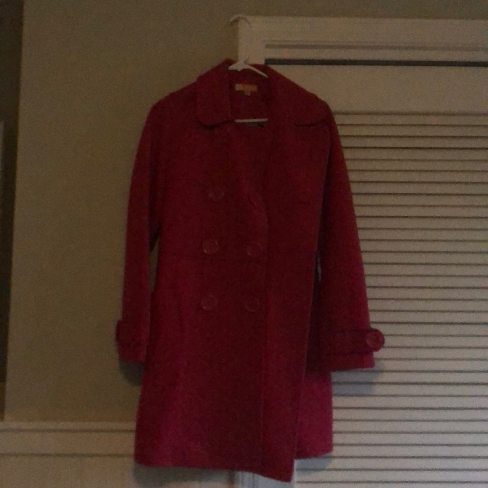 Women’s long coat.